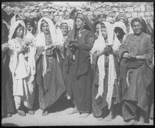 sahge der Frauen, Ramallah