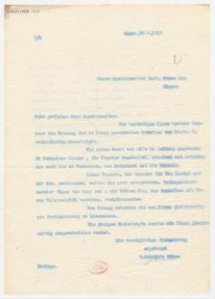 Brief an Ferdinand Oscar Leu : 17.07.1915