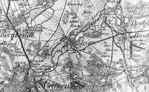 Kamenz-Jesau. Oberreit, Sect. Bautzen, 1844/46