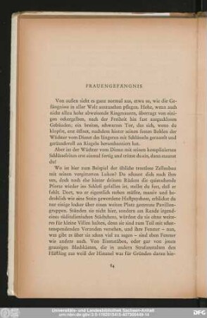 Frauengefängnis