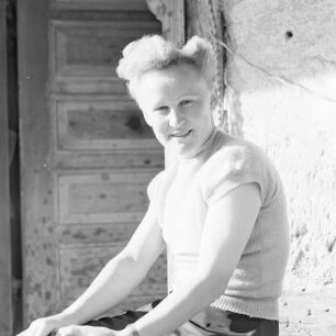 Porträt eines jungen Mannes aus Burg-Kauper. : Portret młodźenca z Kupaŕskich Bórkowow.