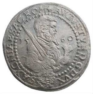 Fundmünze, 1/2 Taler, 1560