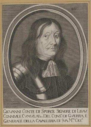 Bildnis des Giovanni di Sporck