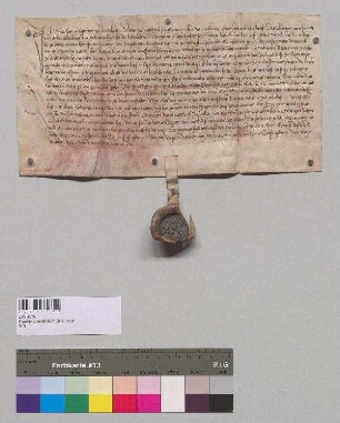 Heiratsbrief des Steffan Aichperger zu Aiterhofen. ; S: Conrad Kienberger, Richter zu Aiterhofen