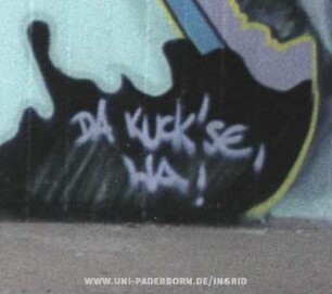 DA KUCK'SE, WA!