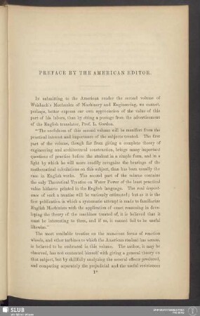 Preface by the american editor