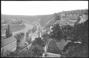 Colditz. Haingasse und Berg