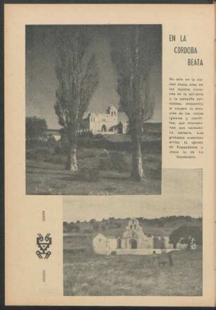 En la Córdoba Beata