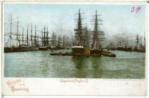 Hamburg. Segelschiffhafen II