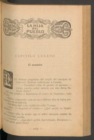 Capítulo [LXXXII] - El acusador