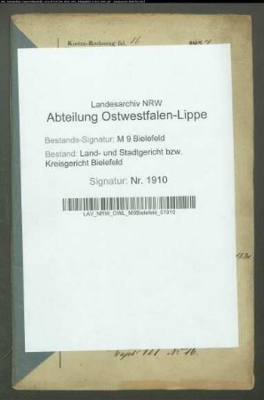 Sonstige: Meyer, Johann Philipp; Sonstige: Meyer, Anne Marie Ilsabein: