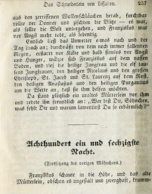 Achthundert ein und sechzigste Nacht