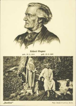 Richard Wagner - „Parsifal“ - Wagner-Festjahr 1933 [R]