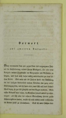 Vorwort zur zweiten Ausgabe