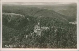 Ansichtskarte: Burg Falkenstein i. Ostharz