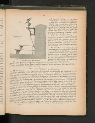 4. Thermometer, Psychrometer und Hygrometer.