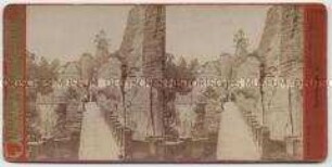 Basteibrücke - aus der Serie "Der Rhein" Bild-Nr 1259