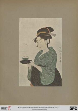 Die altjapanische Kunst auf der Düsseldorfer Ausstellung : Sammlung Oeder