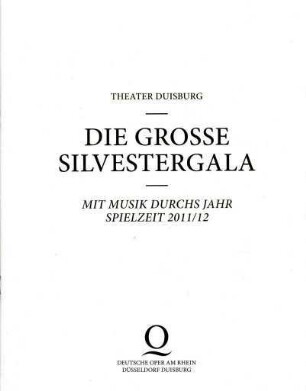 Die grosse Silvestergala