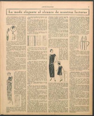 La moda elegante al alcance de nuestras lectoras