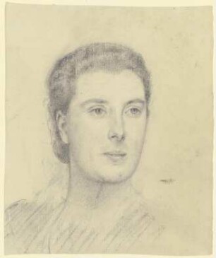Bildnis einer Dame (Margret Freebody?)