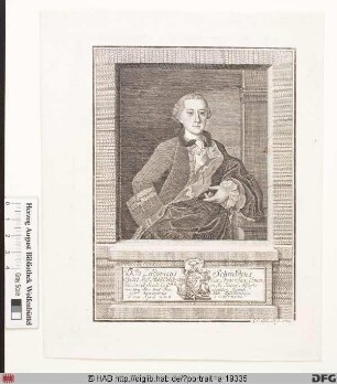 Bildnis Johann Ludwig Schmidt