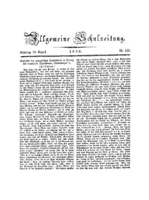 Geschichte der evangelischen Stadtschulen in Lennep, mit mancherlei Digressionen, Andeutungen, : (Fortsetzung)
