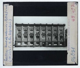 Berlin, Bauakademie (GC 52.51611,13.39889)