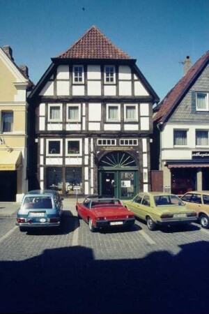 Exterstraße, Detmold; farbig
