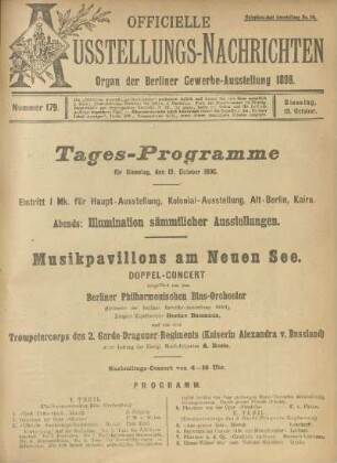 Nr. 179, 13. October 1896