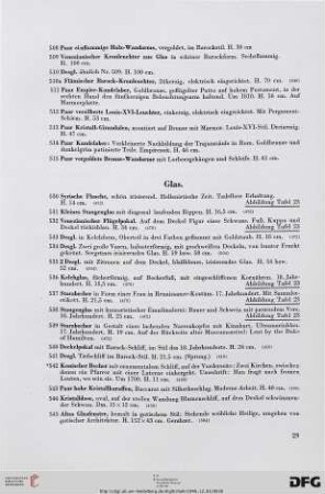 Glas (Nr. 530-545)