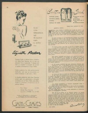 Cartas de Nueva York