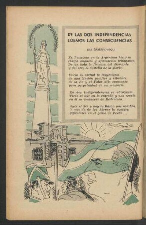 De las dos independencias loemos las consecuencias