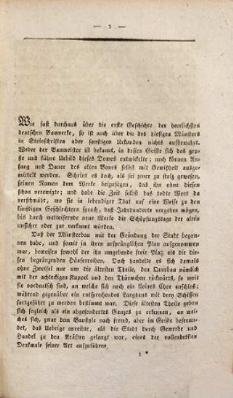 Denkmale deutscher Baukunst des Mittelalters am Oberrhein : in lithographirten Abbildungen mit erläuterndem Texte, 2,1. Freiburg ; Textheft