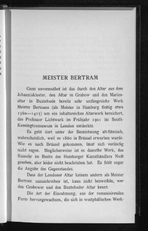 Meister Bertram