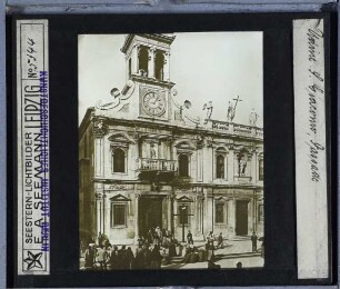 Udine, S. Giacomo : Fassade