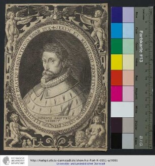 Seren. Et Reverend. Ernestvs Archiepiscop[us] Colon. Princeps Elector etc. Comes Palatin. Rheni Vtrivsq[ue] Bavar. Dvx