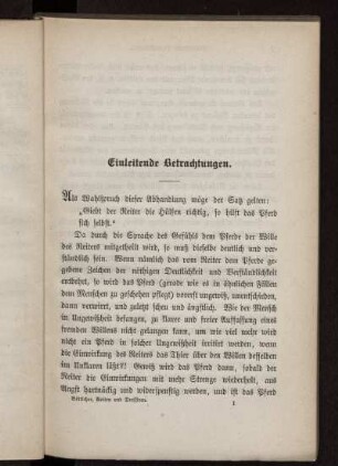 Einleitende Betrachtungen