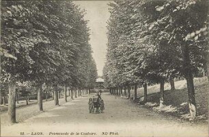 Laon. - Promenade de la Couloire.