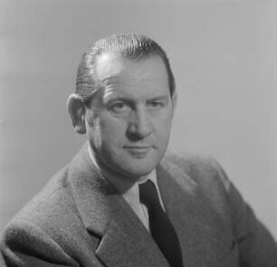 Porträt des Schauspielers Erich Franz : Porträt von Erich Franz