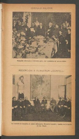 Recepción á Monseñor Locatelli - [Fotografía]