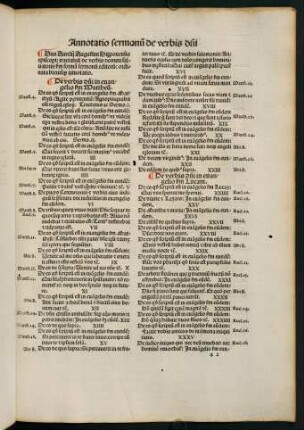 a2r-a2v, Annotatio sermonum de verbis domini
