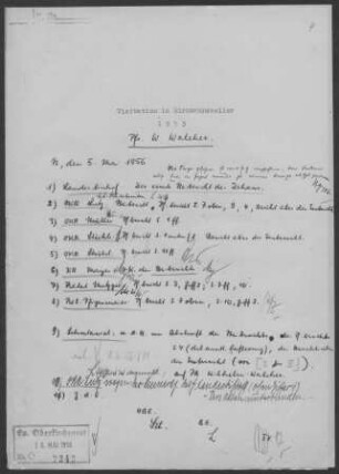 Birkmannsweiler mit Höfen-Baach: Pfarrbericht 1955
