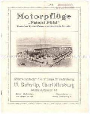 Motorpflüge