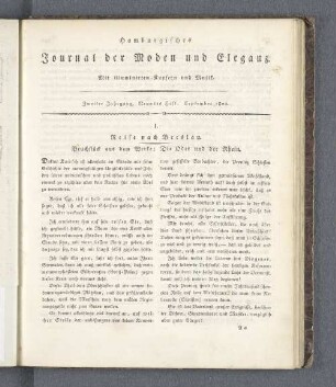 Neuntes Heft.