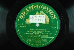 Rokoko-Ständchen : (Gute Nacht, mein holdes, süßes Mädchen) / (Meyer-Helmund)