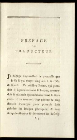 Préface Du Traducteur