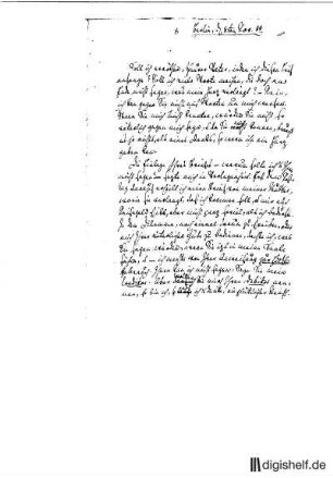 6: Brief von Friedrich Bouterwek an Johann Wilhelm Ludwig Gleim