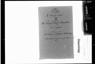 Reise nach Rottenburg (1865)