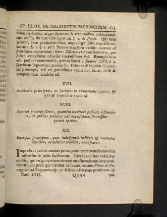 673-684, XVII - XXVI; Corollaria